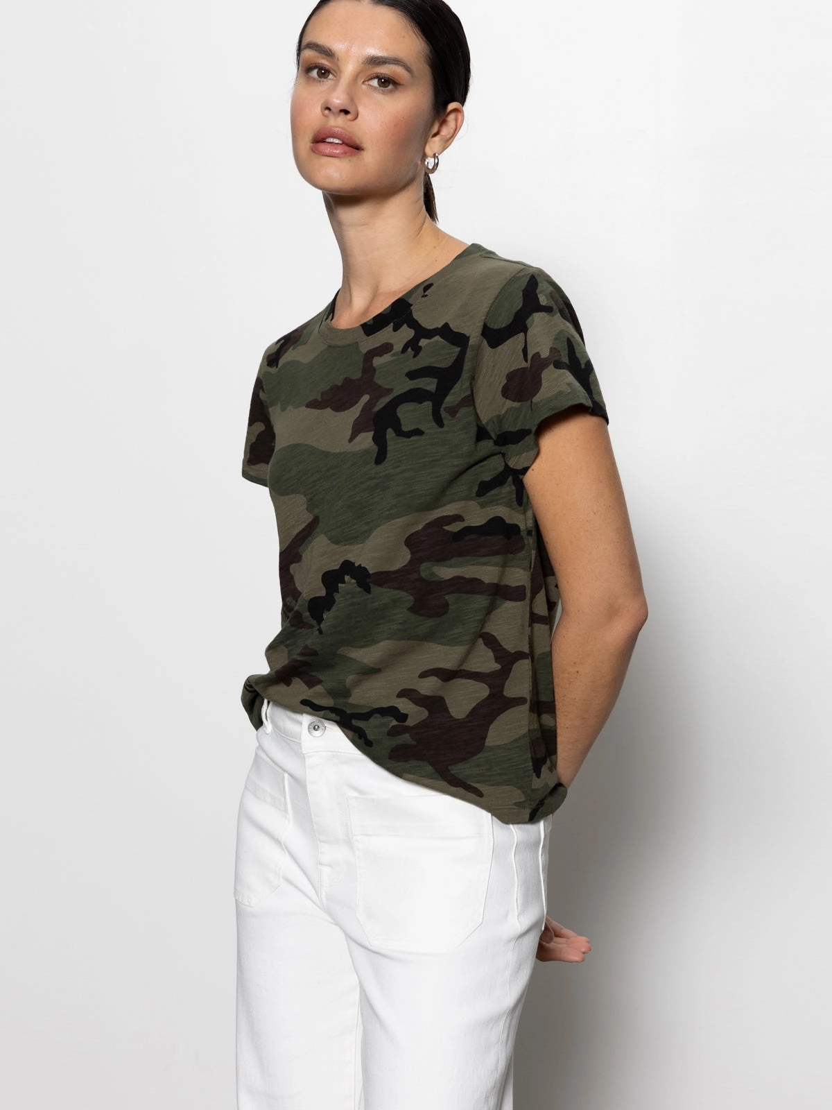 The Perfect Tee Hiker Camo