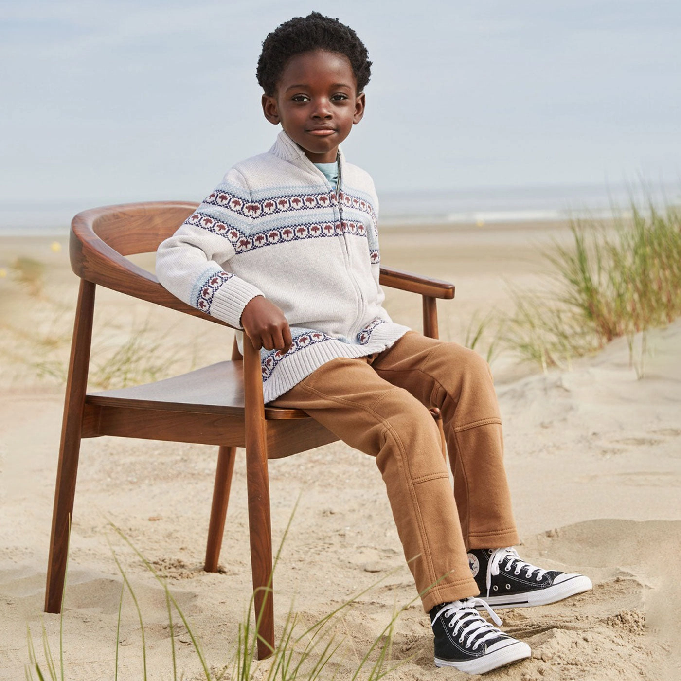 Toasty Traveler Zip Sweater - Light Grey Heather - FINAL SALE