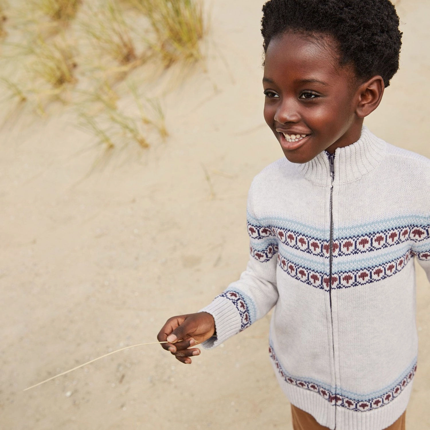 Toasty Traveler Zip Sweater - Light Grey Heather - FINAL SALE