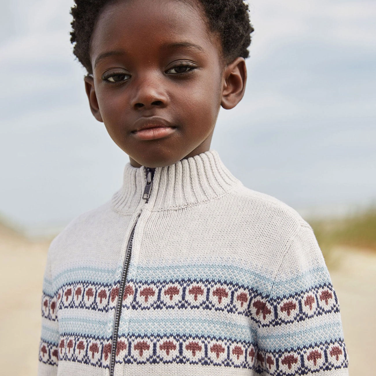 Toasty Traveler Zip Sweater - Light Grey Heather - FINAL SALE
