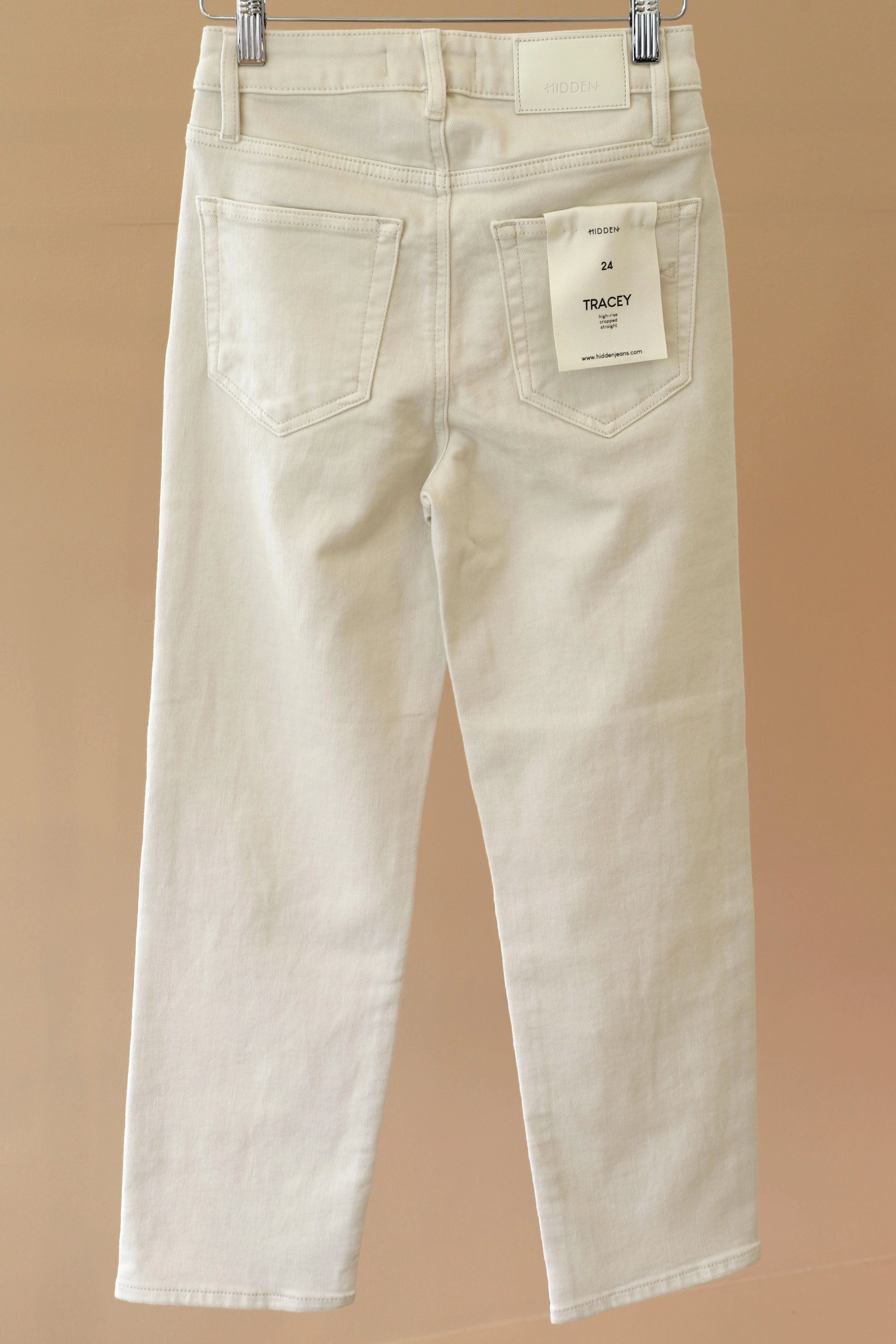 TRACEY CROPPED JEANS