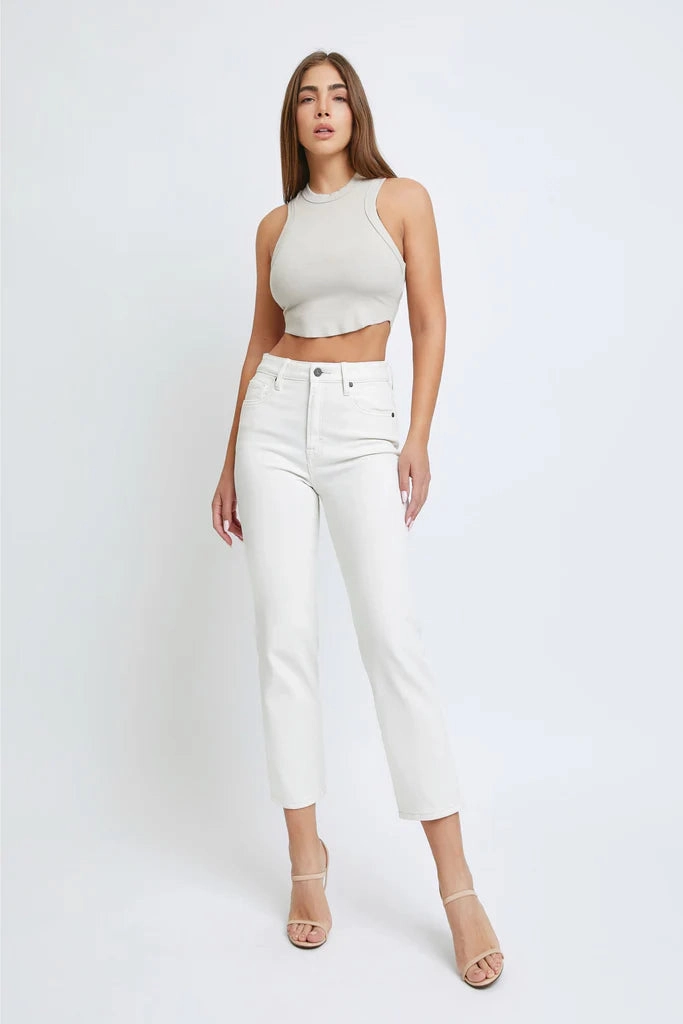 TRACEY CROPPED JEANS