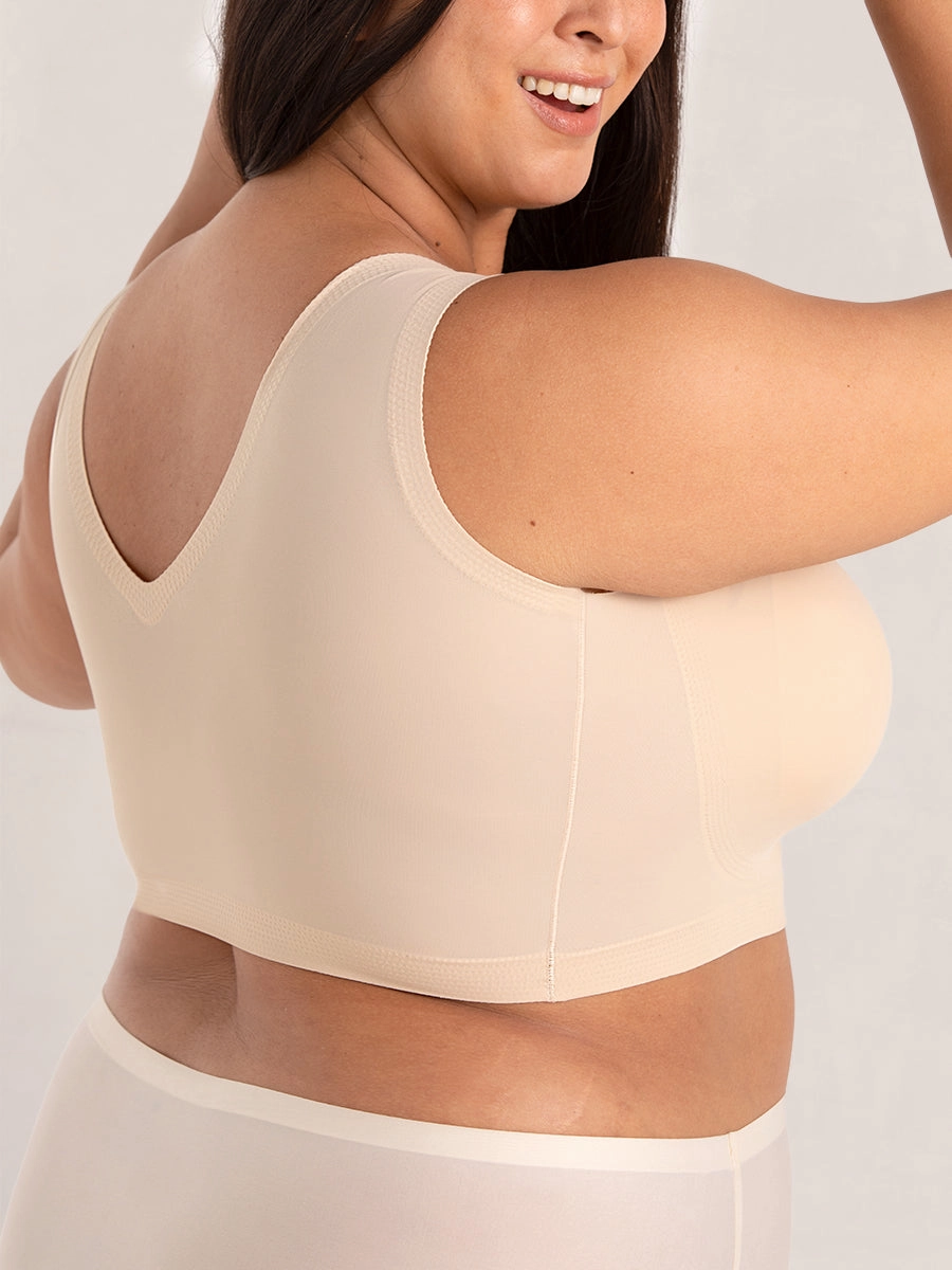 Truekind® Everyday Comfort V-Neck Bralette