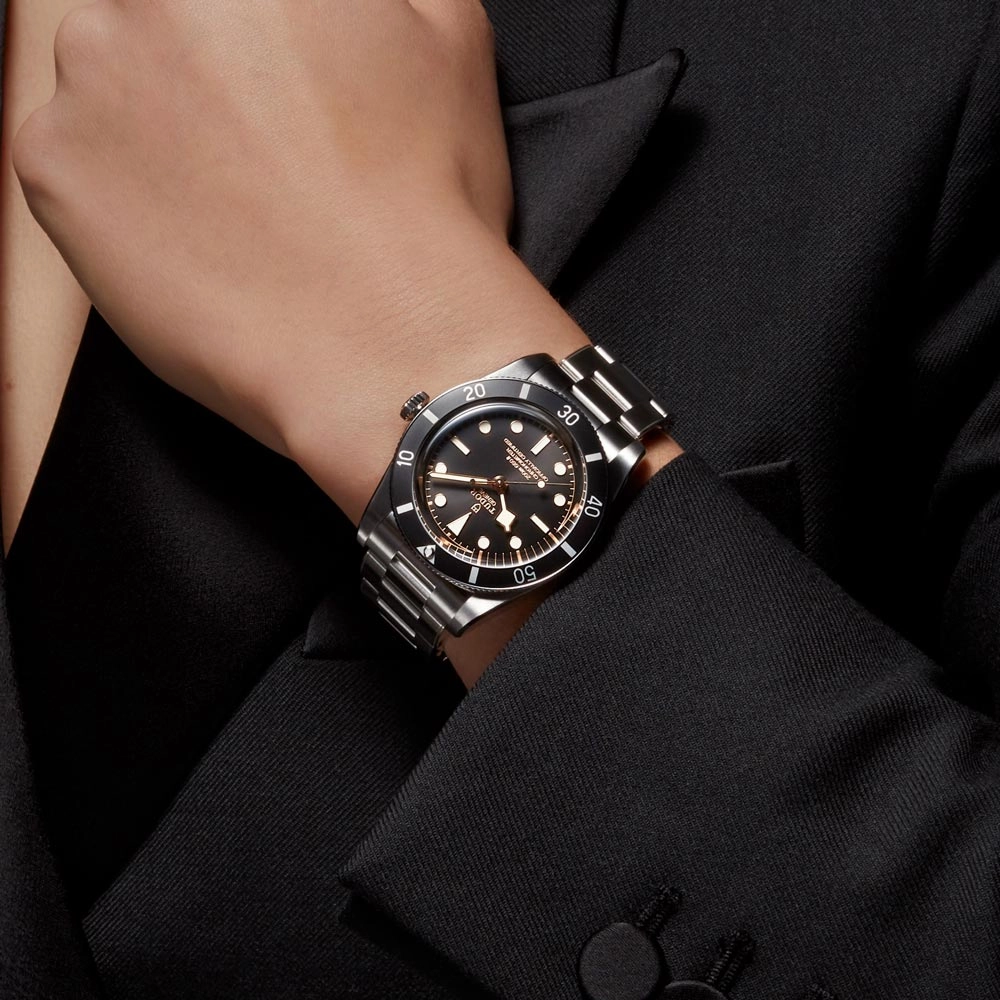 TUDOR Black Bay 54 Black Dial 37mm Watch M79000N-0001