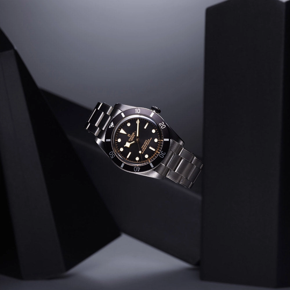TUDOR Black Bay 54 Black Dial 37mm Watch M79000N-0001