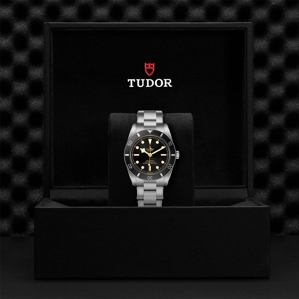 TUDOR Black Bay 54 Black Dial 37mm Watch M79000N-0001