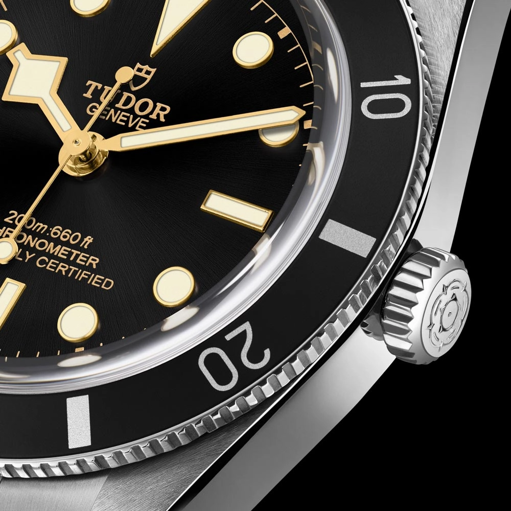 TUDOR Black Bay 54 Black Dial 37mm Watch M79000N-0001