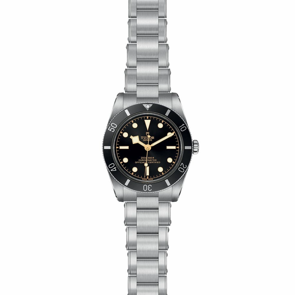 TUDOR Black Bay 54 Black Dial 37mm Watch M79000N-0001