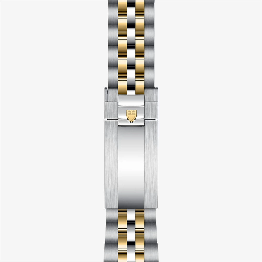 TUDOR Black Bay One 31 S&G Silver Dial Steel & Gold Watch M79603-0007