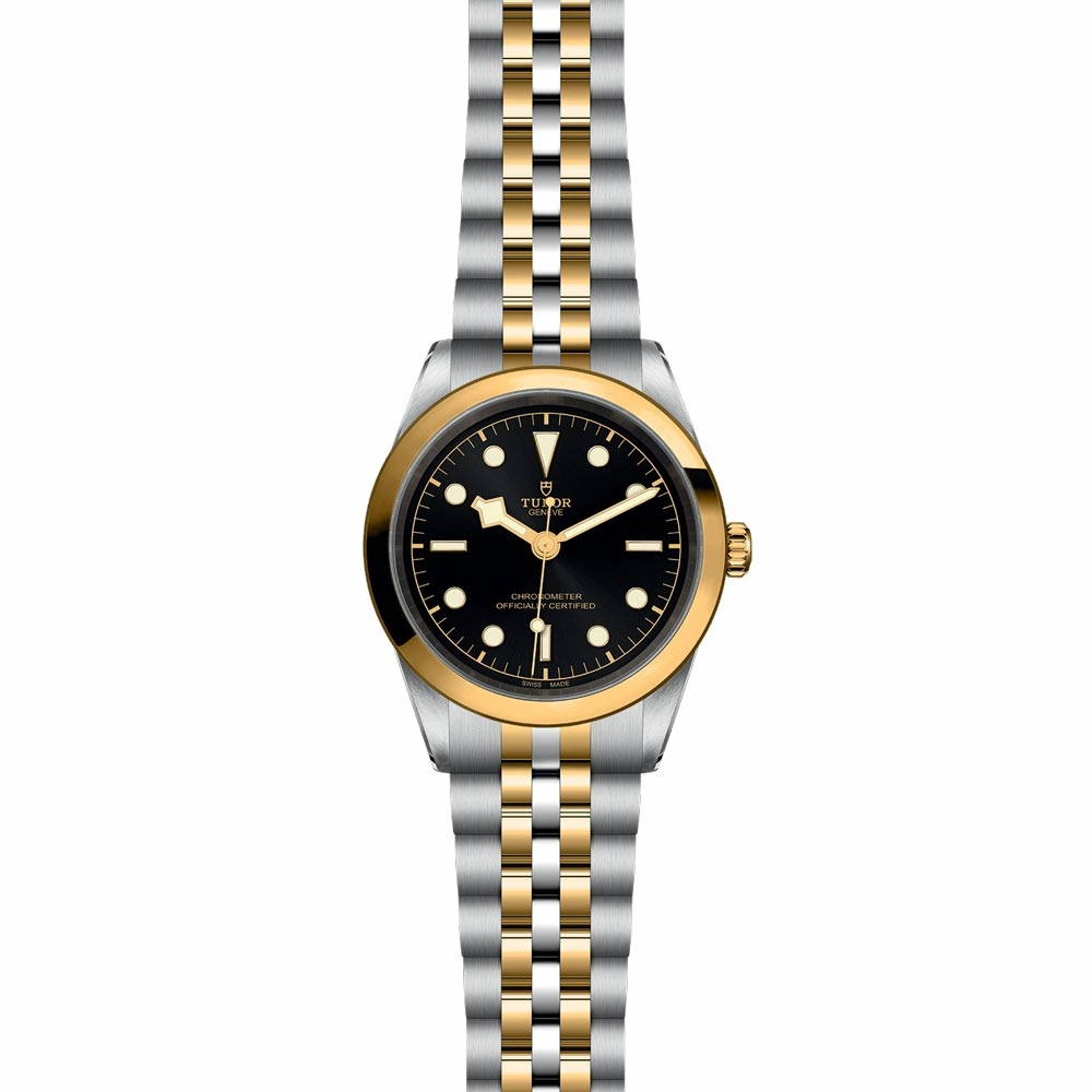 TUDOR Black Bay One 41 S&G Black Dial Steel & Gold Gents Watch M79683-0001