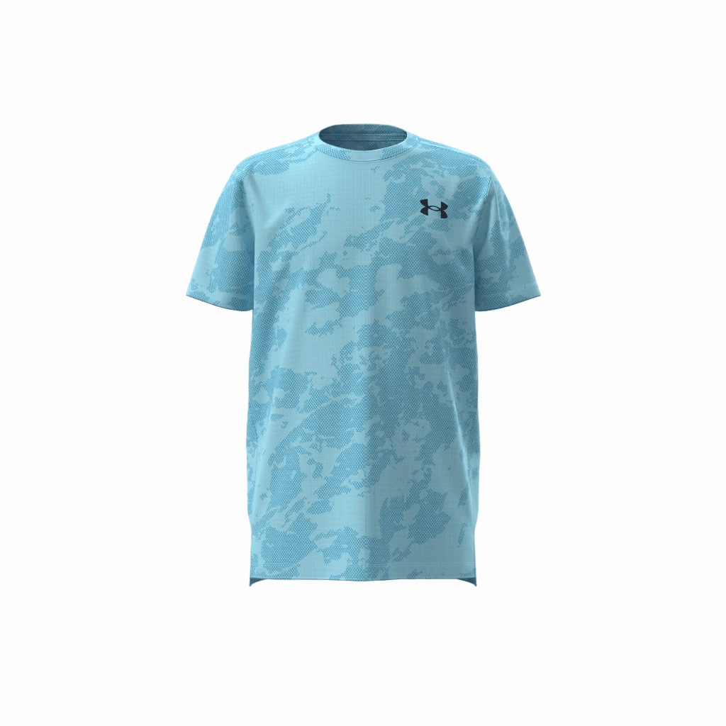 Under Armour Vent Jacquard T-Shirt Junior