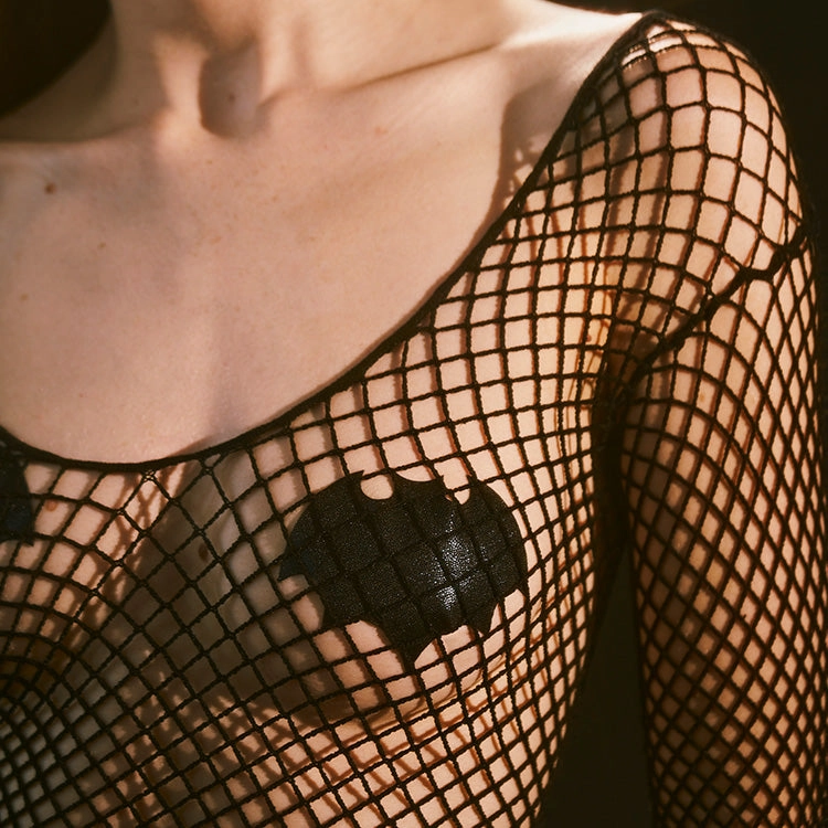 Vamp Liquid Black Bat Pasties