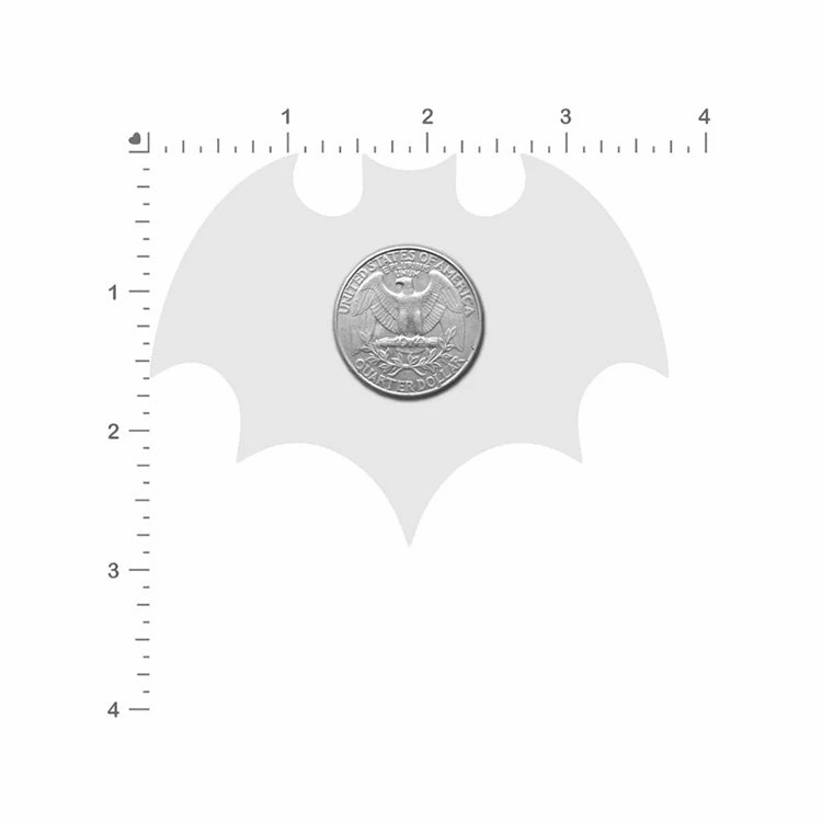 Vamp Liquid Black Bat Pasties