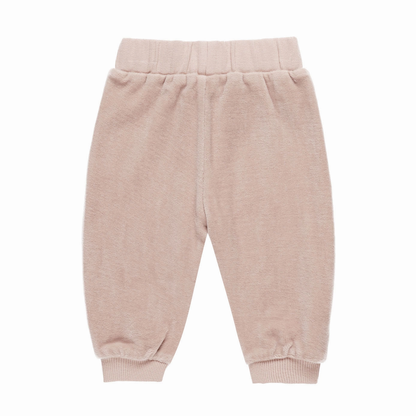 Velour Relaxed Sweatpant - Blush - FINAL SALE