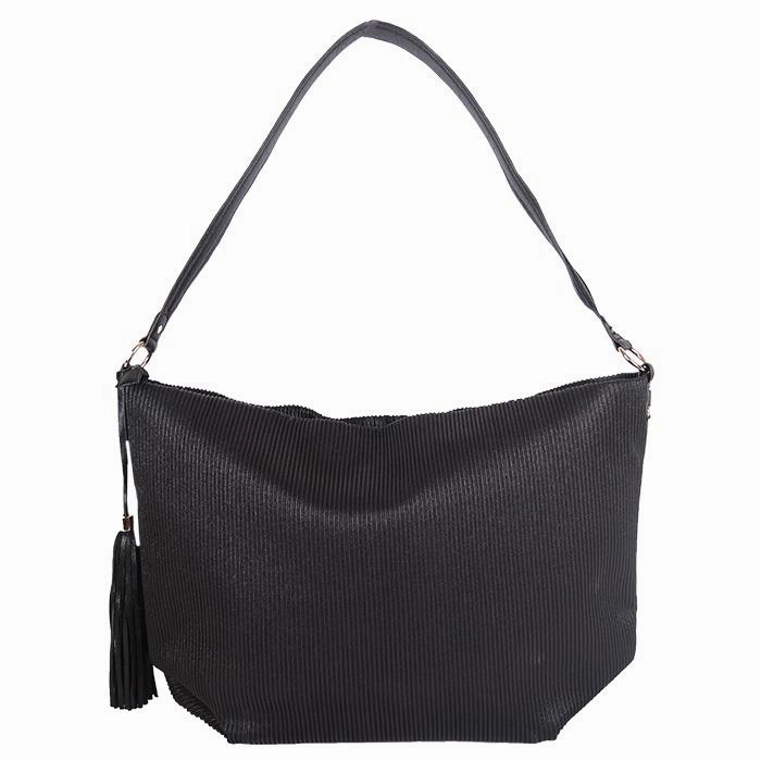 Venice Sparkle Laptop Crossbody Tote 16"