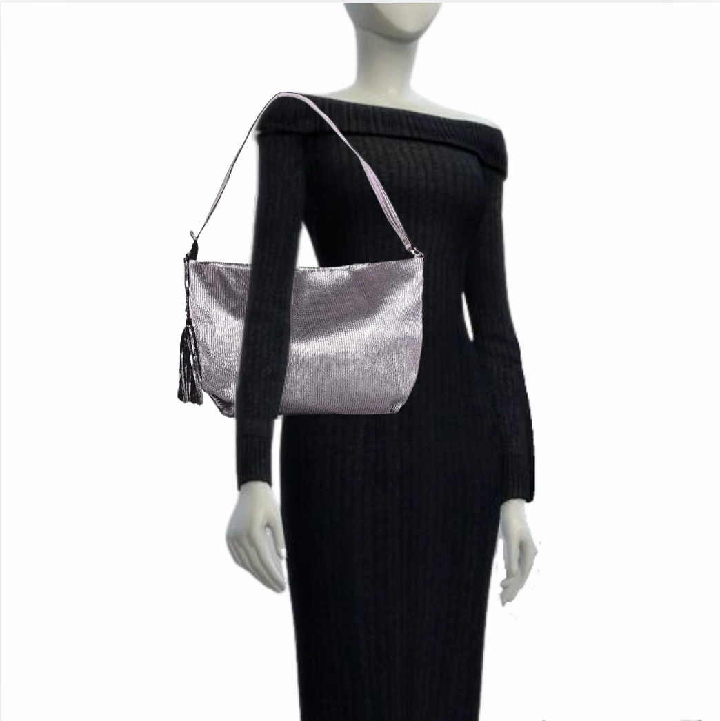 Venice Sparkle Laptop Crossbody Tote 16"
