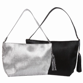 Venice Sparkle Laptop Crossbody Tote 16"