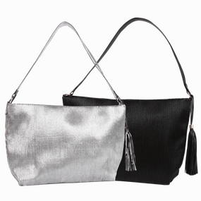 Venice Sparkle Laptop Crossbody Tote 16"