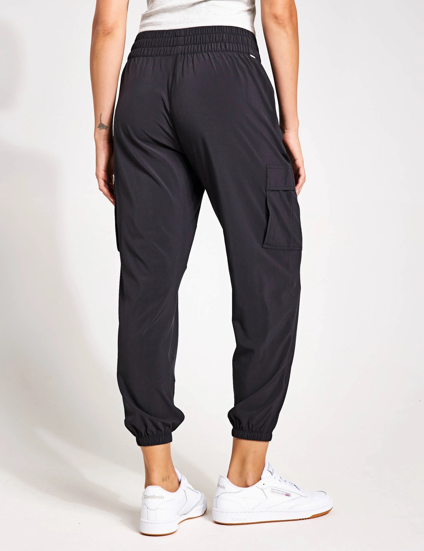 Villa Cargo Jogger - Black