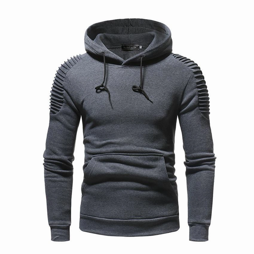 West Louis™ Fashion Stitching Hoodie
