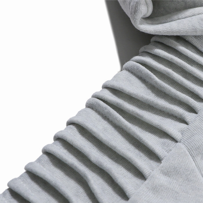 West Louis™ Fashion Stitching Hoodie