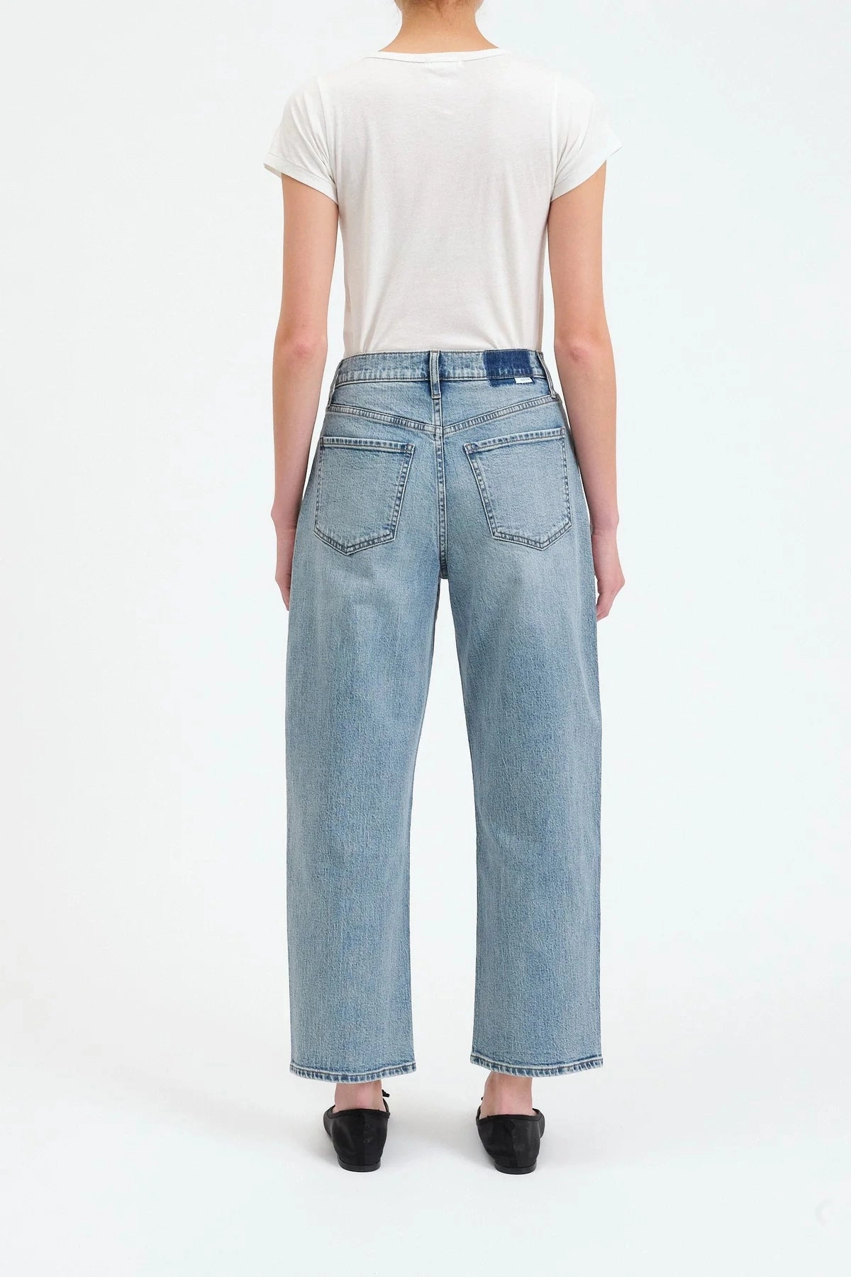 WESTWARD BARREL JEANS