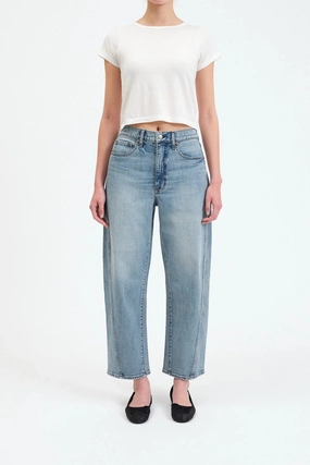 WESTWARD BARREL JEANS
