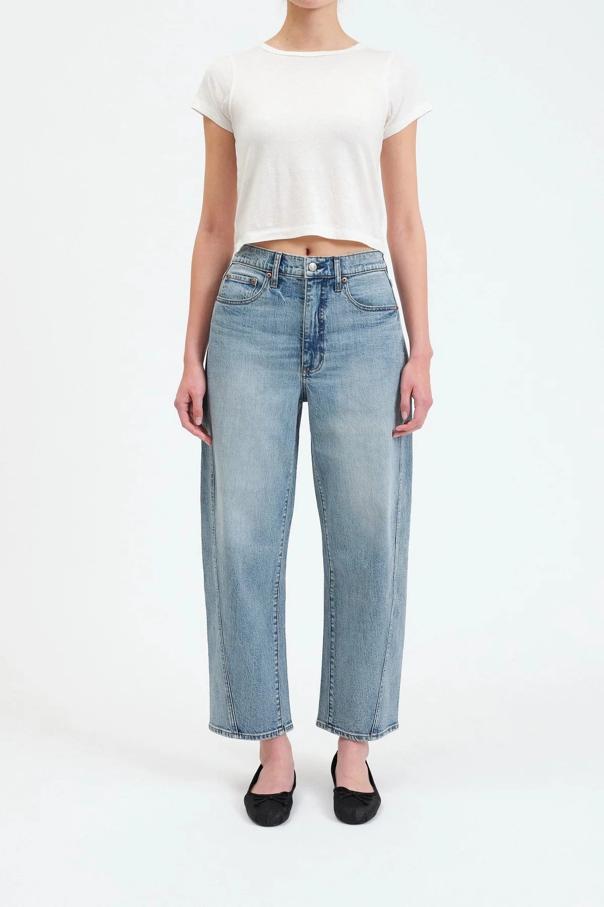 WESTWARD BARREL JEANS