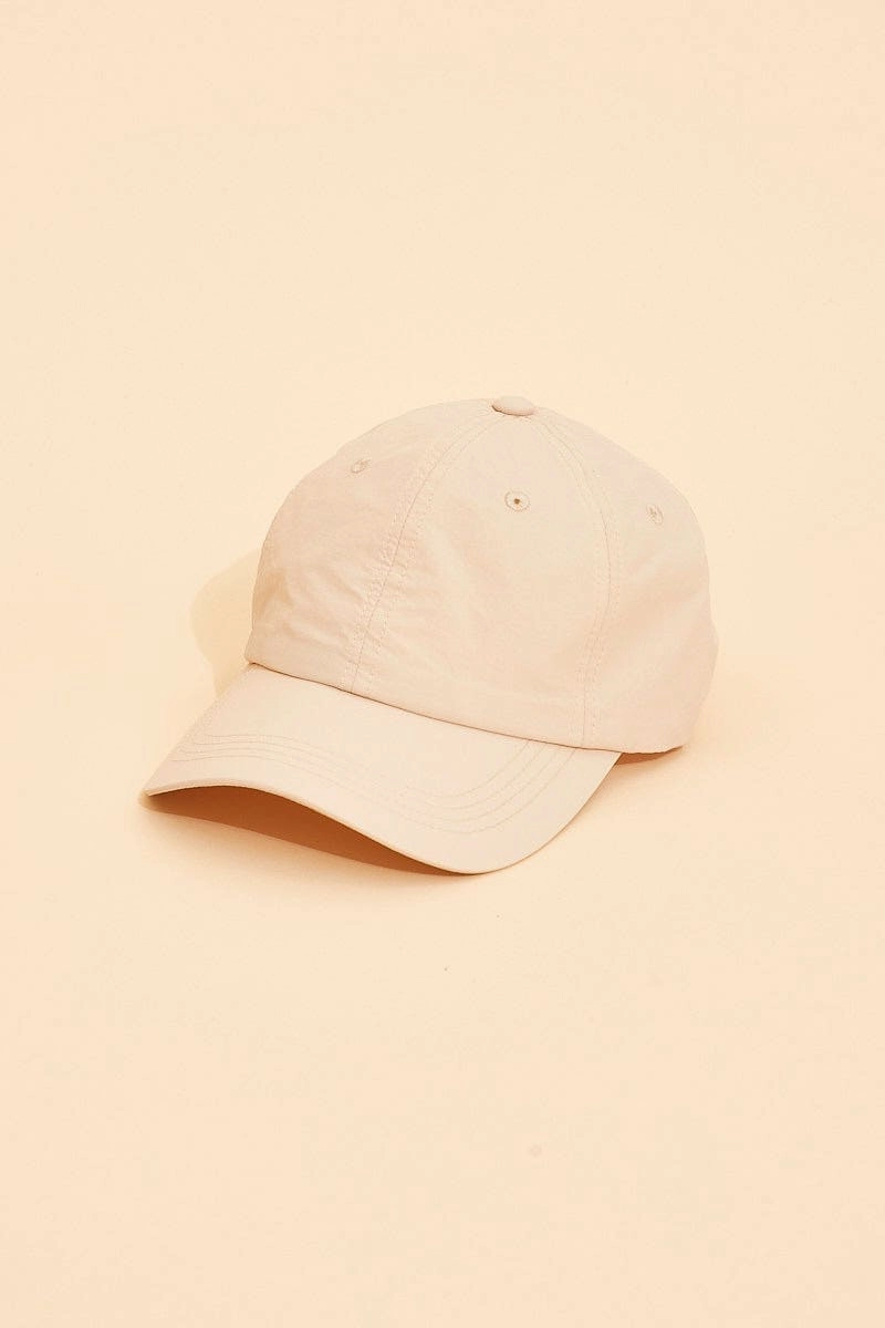 White Everyday Cap