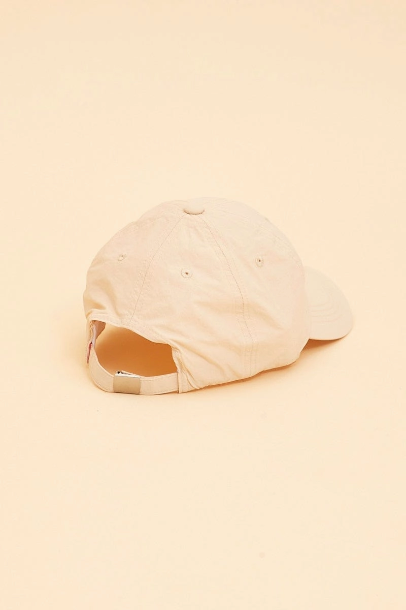 White Everyday Cap