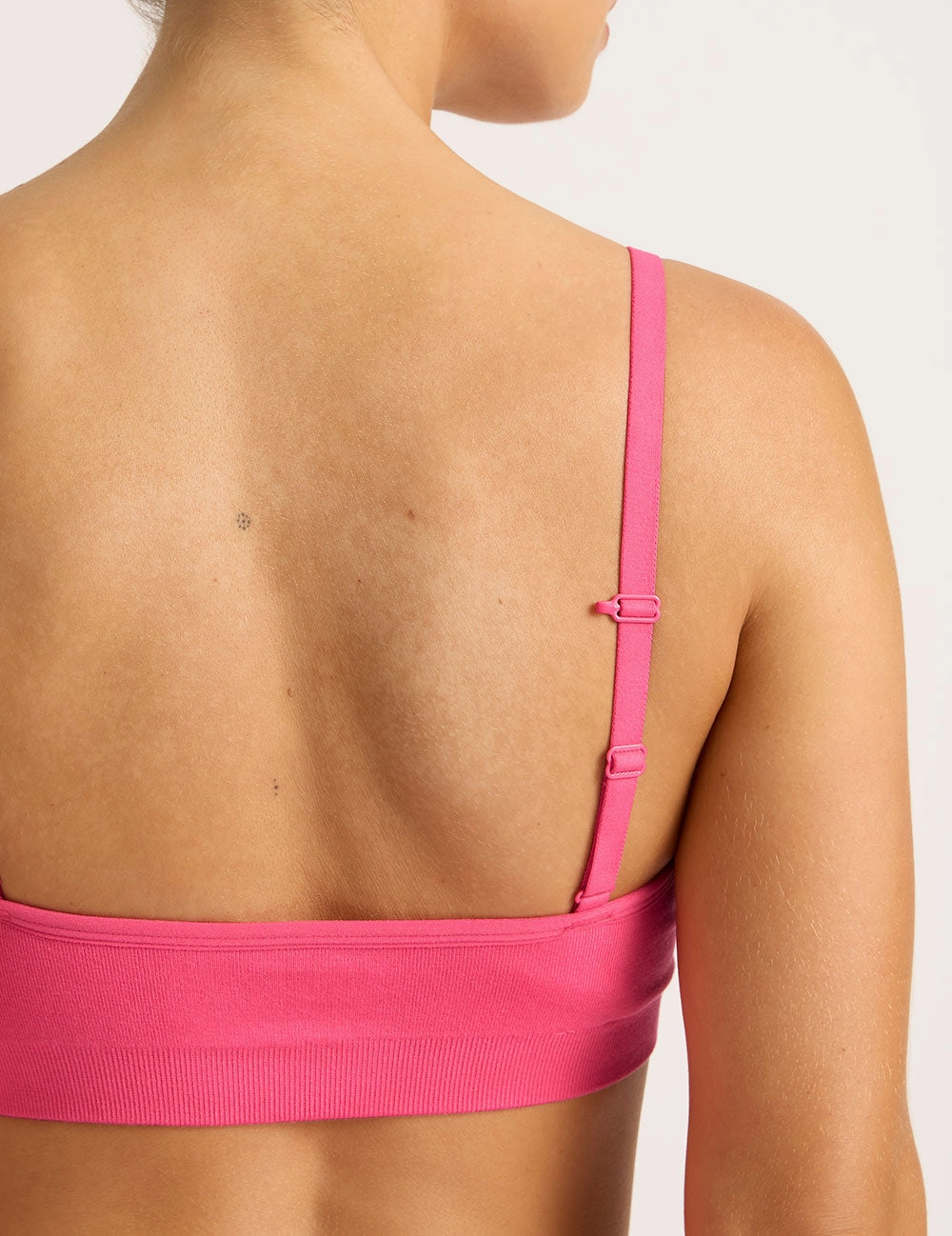 Wireless T-Shirt Bra - BCAM Pink