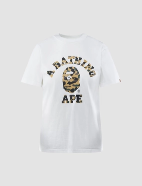 WOMEN'S 1ST CAMO COLLEGE TEE