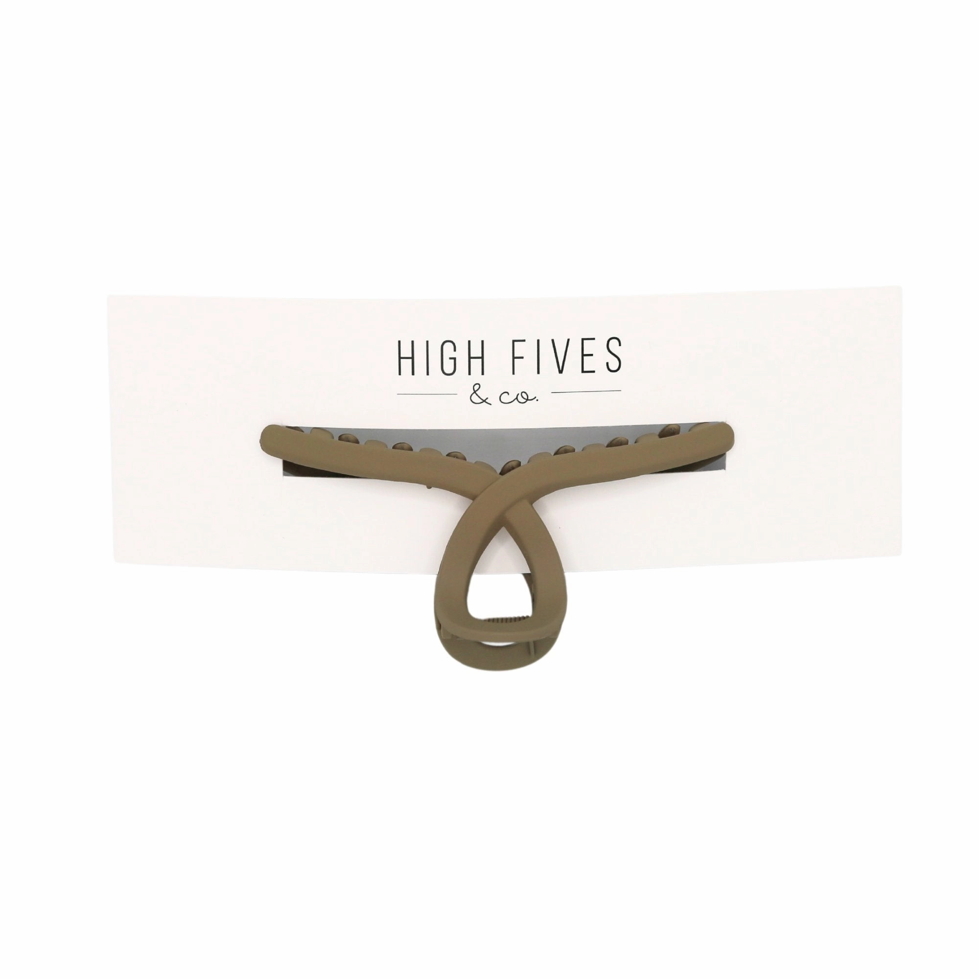 Women's Loop Claw Clip - Large