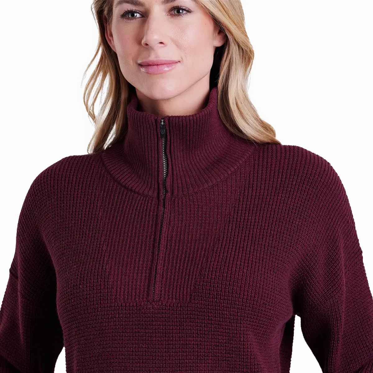 Women's Norda 1/4 Zip Sweater