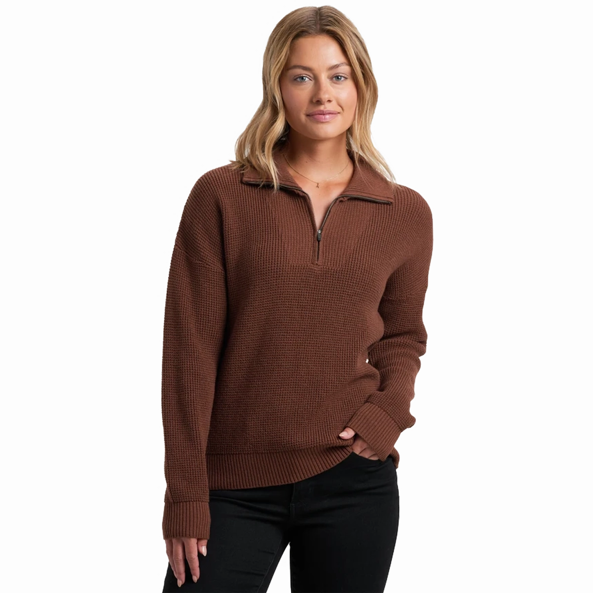 Women's Norda 1/4 Zip Sweater