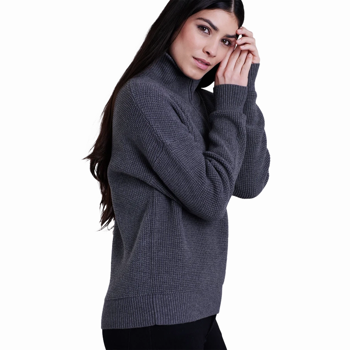 Women's Norda 1/4 Zip Sweater