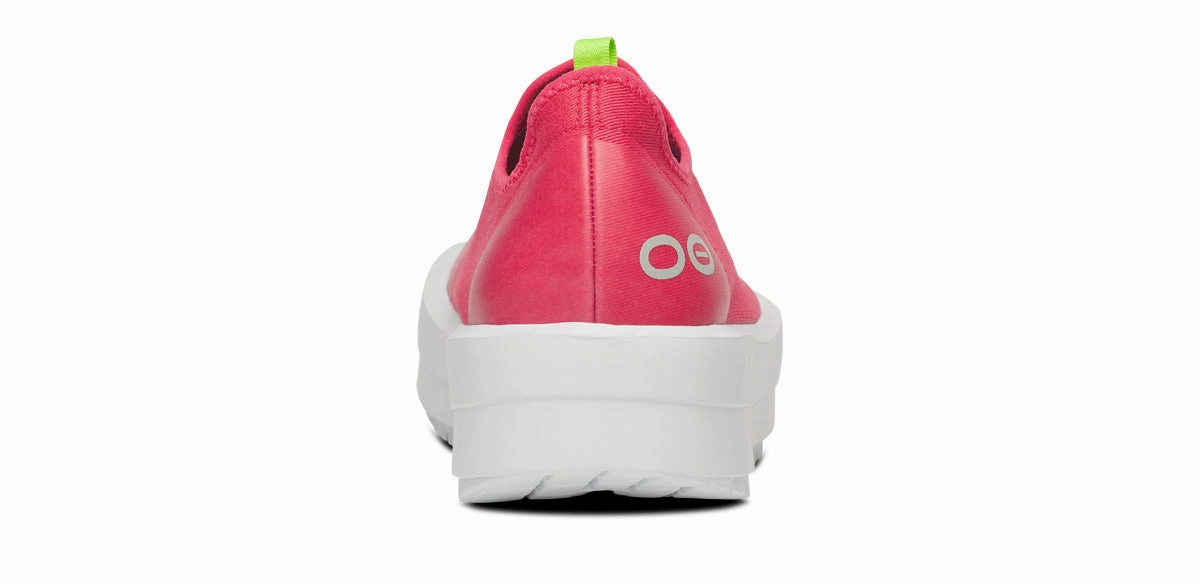 Women's OOmega eeZee Low Shoe - Neon Berry