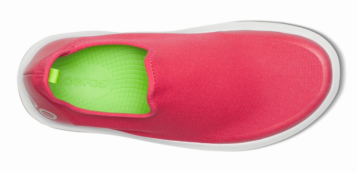 Women's OOmega eeZee Low Shoe - Neon Berry