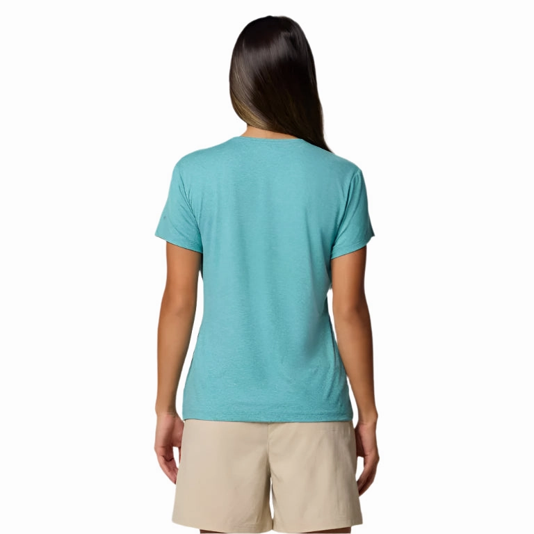 Women's Sloan Ridge Graphic T-Shirt Teal/Find Your Trail