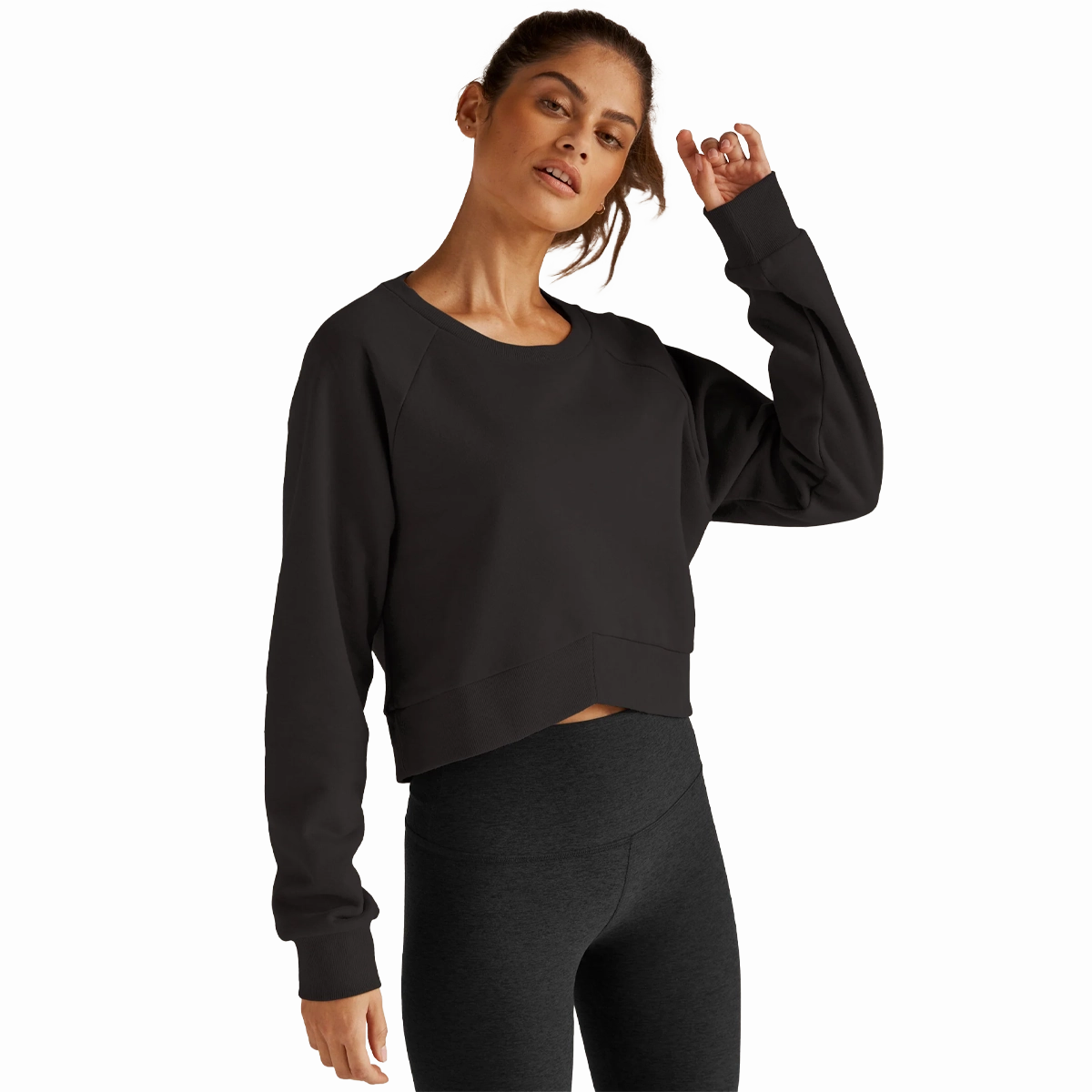 Women's Uplift Cropped Pullover