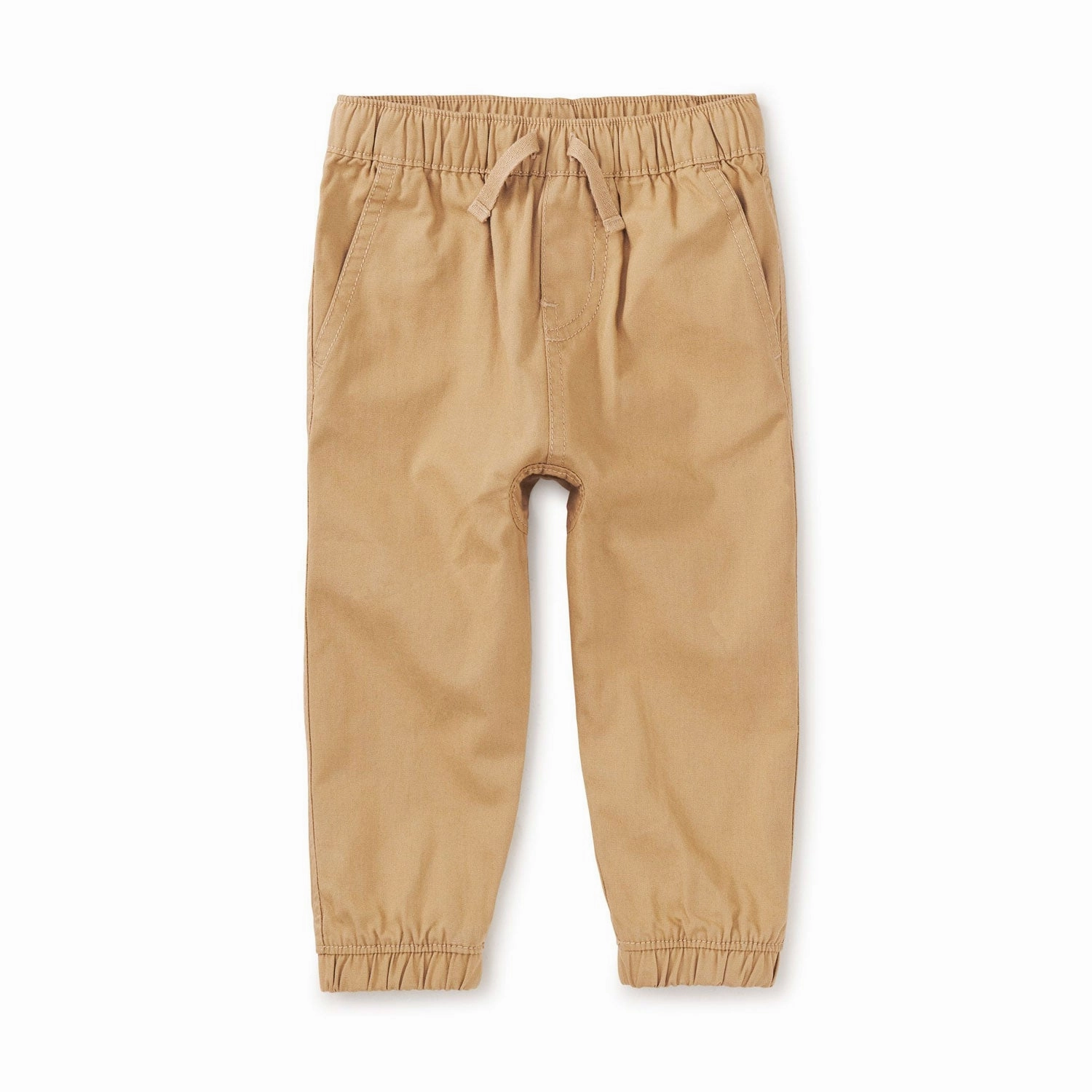 Woven Baby Joggers - Dune Grass