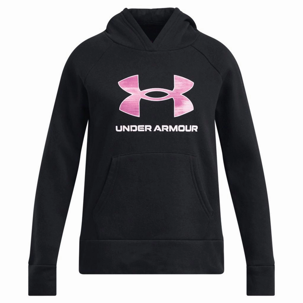 Youth UA Rival Fleece Big Logo Hoodies