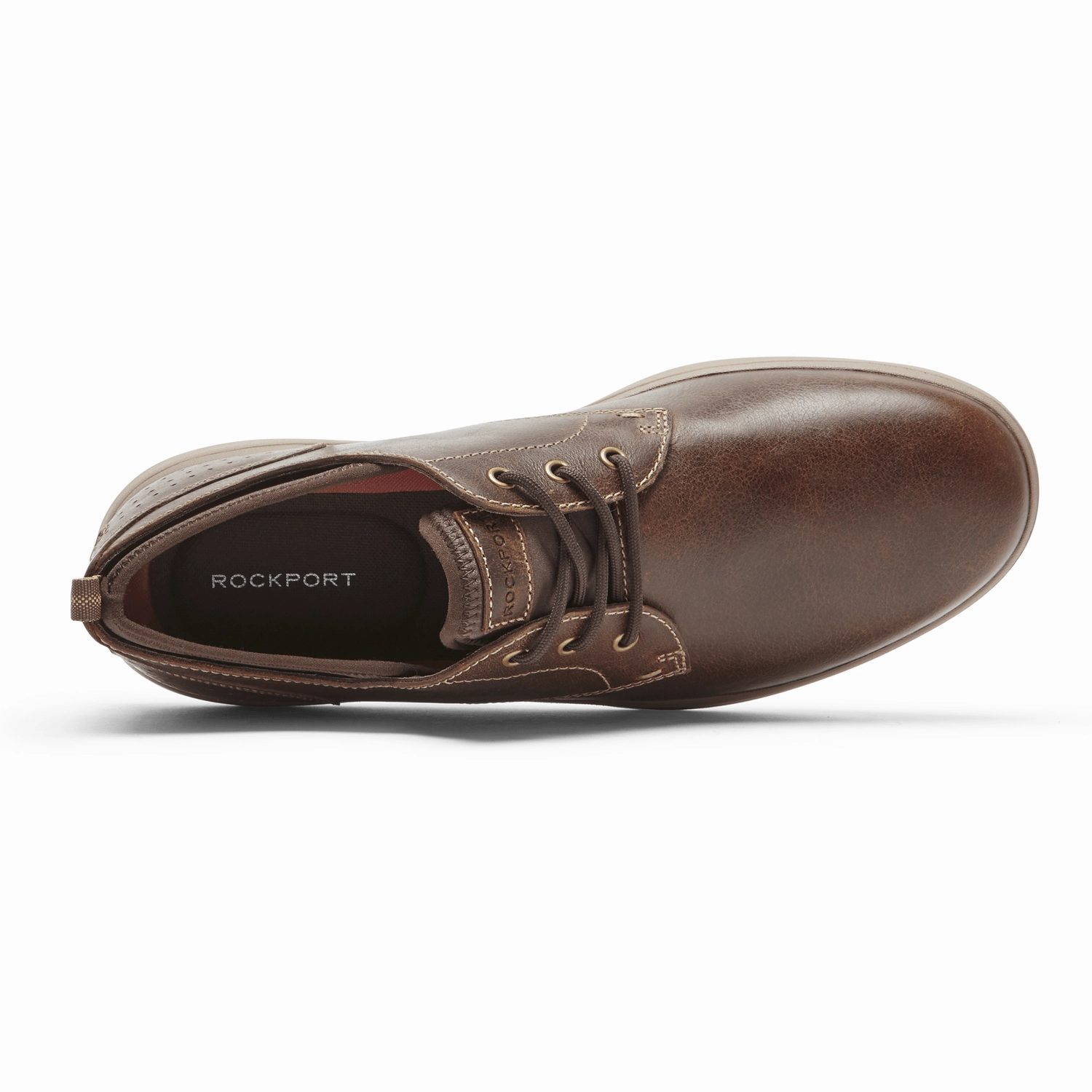 Zaden Plain Toe Oxford